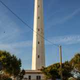 L�ingresso del Faro San Cataldo � situato in via Tripoli 19. Qui si apre un cancello in ferro...